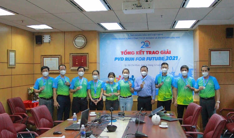 “PVD Run For Future 2021”: Lan tỏa giá trị tinh thần Người Dầu khí