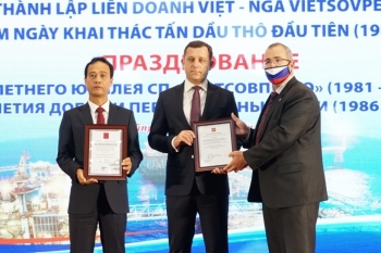 Vietsovpetro tổ chức Lễ kỷ niệm 40 năm ngày thành lập