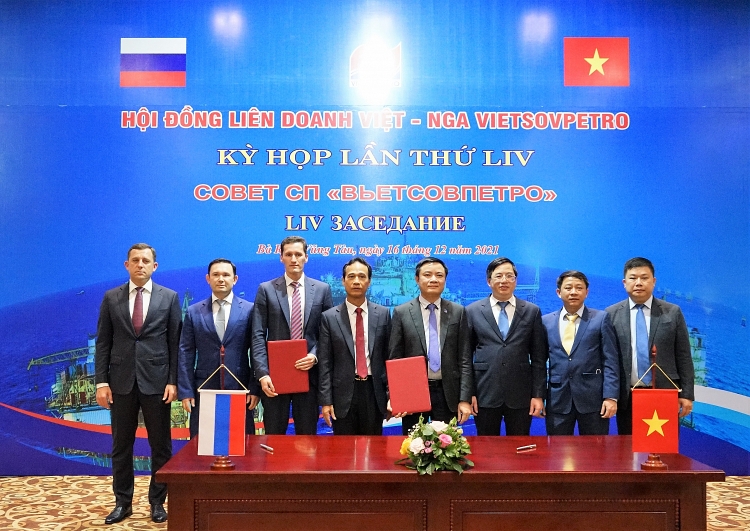 Hội đồng Liên doanh Việt - Nga Vietsovpetro: Kỳ họp lần thứ 54 thành công tốt đẹp