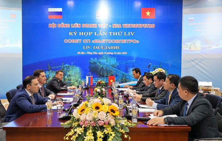 Hội đồng Liên doanh Việt - Nga Vietsovpetro: Kỳ họp lần thứ 54 thành công tốt đẹp