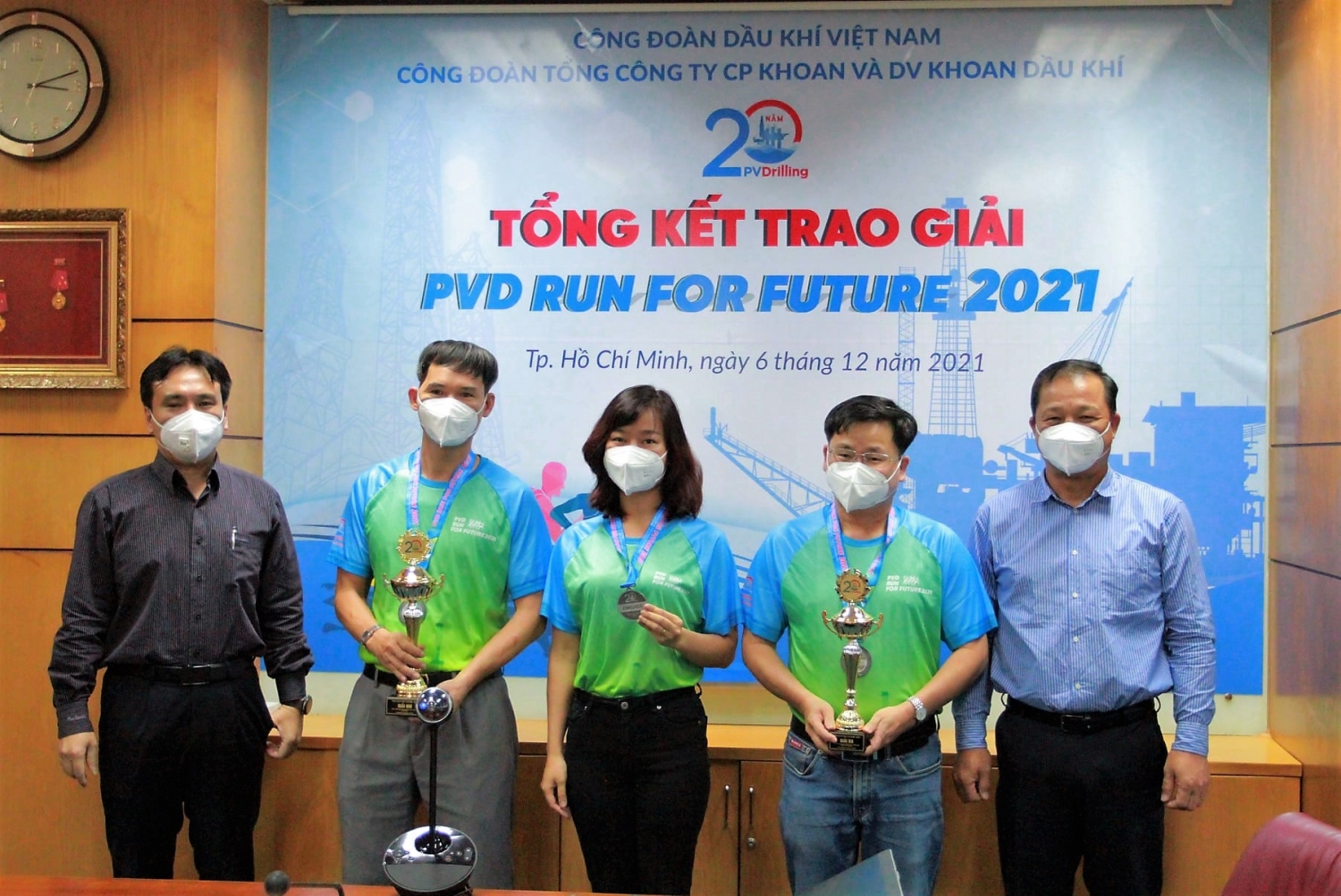 Công đoàn PV Drilling: Tập thể có giải pháp, mô hình sáng tạo nâng cao hiệu quả hoạt động