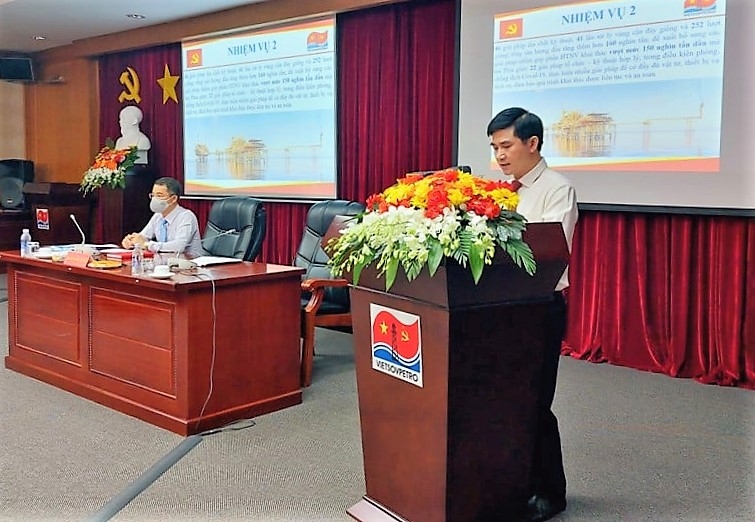 Đảng ủy BMĐH Vietsovpetro: Lãnh đạo tốt hệ thống chính trị, hoàn thành tốt nhiệm vụ được giao