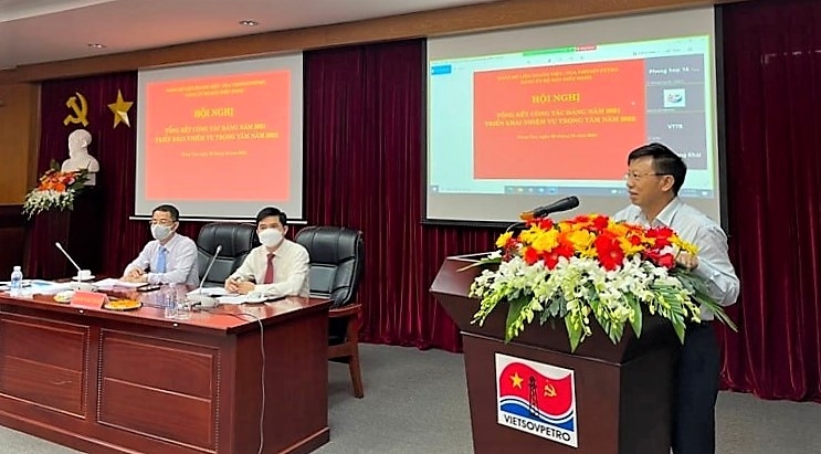 Đảng ủy BMĐH Vietsovpetro: Lãnh đạo tốt hệ thống chính trị, hoàn thành tốt nhiệm vụ được giao