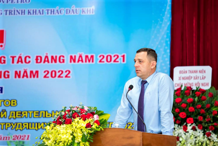 Xí nghiệp Xây lắp Vietsovpetro: Hoàn thành vượt mức các chỉ tiêu sản xuất năm 2021