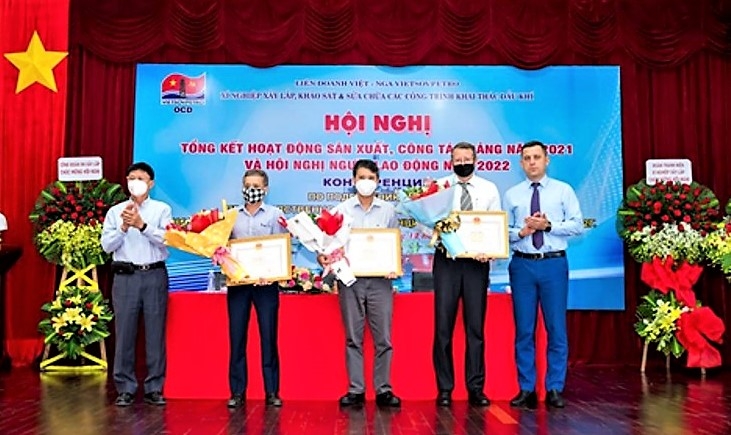 Xí nghiệp Xây lắp Vietsovpetro: Hoàn thành vượt mức các chỉ tiêu sản xuất năm 2021