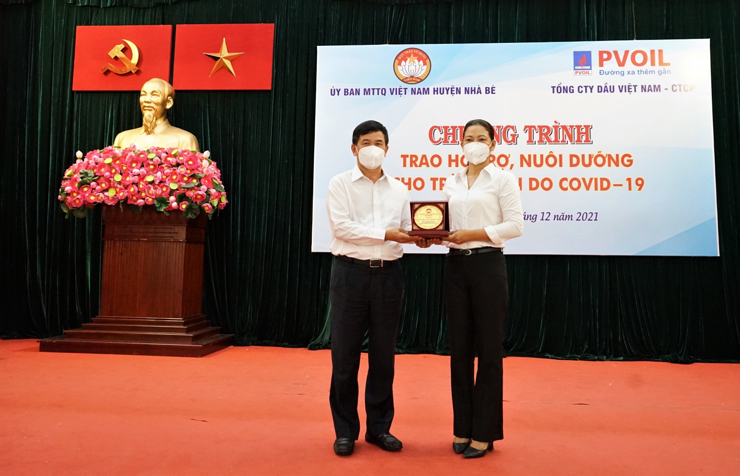 PVOIL - Nơi vòng tay nhân ái chia sẻ yêu thương