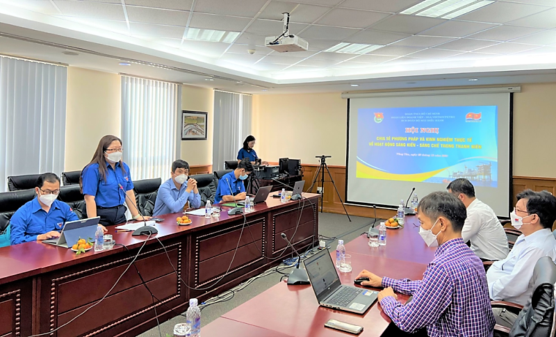 Phương pháp và kinh nghiệm thực tế về hoạt động sáng kiến - sáng chế trong thanh niên
