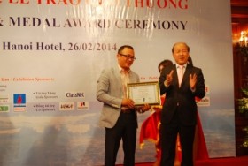 Giàn khoan Tam Đảo 03 nhận giải thưởng "Sản phẩm tàu ngoài khơi tốt nhất"