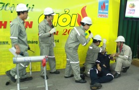 Hội thi an toàn vệ sinh giỏi PVFCCo