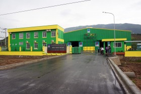 PVFCCo hoàn thiện kho chứa phân bón tại Ninh Thuận