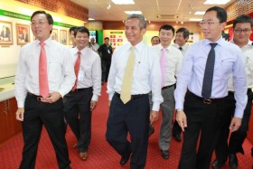 Chủ tịch Tổng liên đoàn Lao động VN thăm và làm việc tại PVFCCo