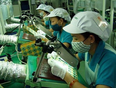 Sản xuất công nghiệp 10 tháng chỉ tăng 9%