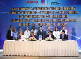 PV Drilling cung cấp giàn khoan tự nâng cho Cửu Long JOC