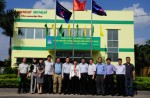 Thứ trưởng Bộ Công Thương thăm và làm việc tại PVFCCo Central