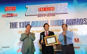 Petro Hotel được vinh danh chất lượng dịch vụ và vị thế tốt nhất