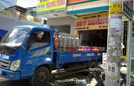 Bị thu hồi giấy chứng nhận PCCC… vẫn kinh doanh gas