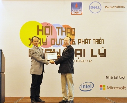 Dell chính thức công nhận PSD là Nhà phân phối mảng dự án