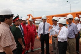 PV Drilling đưa vào sử dụng Căn cứ Ứng phó Sự cố tràn dầu tại TP Vũng Tàu và tàu NASOS II