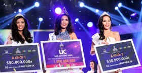 Hoa khôi, á khôi Áo dài đã trả lời ứng xử như thế nào?