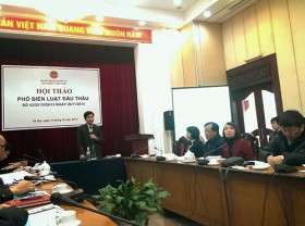 Luật Đấu thầu 2013: Cạnh tranh, minh bạch, tiết kiệm