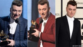 "The Grand Budapest Hotel" và Sam Smith thắng lớn