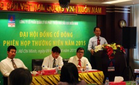 PVFCCo SBD và PVFCCo Central tổ chức Đại hội đồng cổ đông 2015