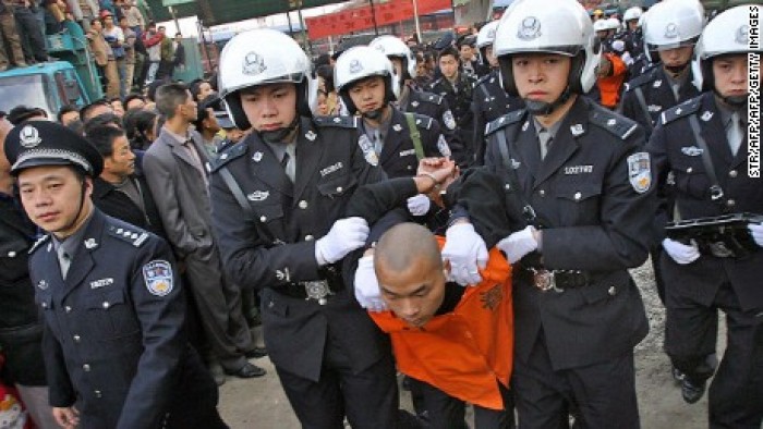 Nước nào xử án tử hình nhiều nhất thế giới? nuoc nao xu an tu hinh nhieu nhat the gioi