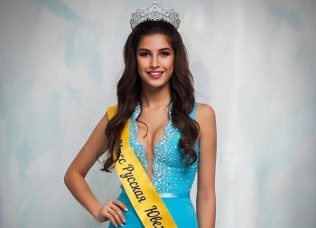 Ngắm nhan sắc Hoa hậu Nga 2016