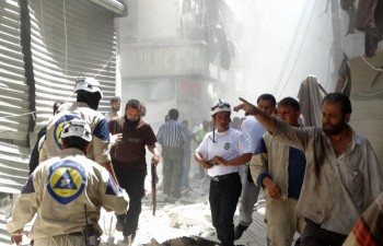 Tổng Lãnh sự quán Nga ở Syria bị tấn công