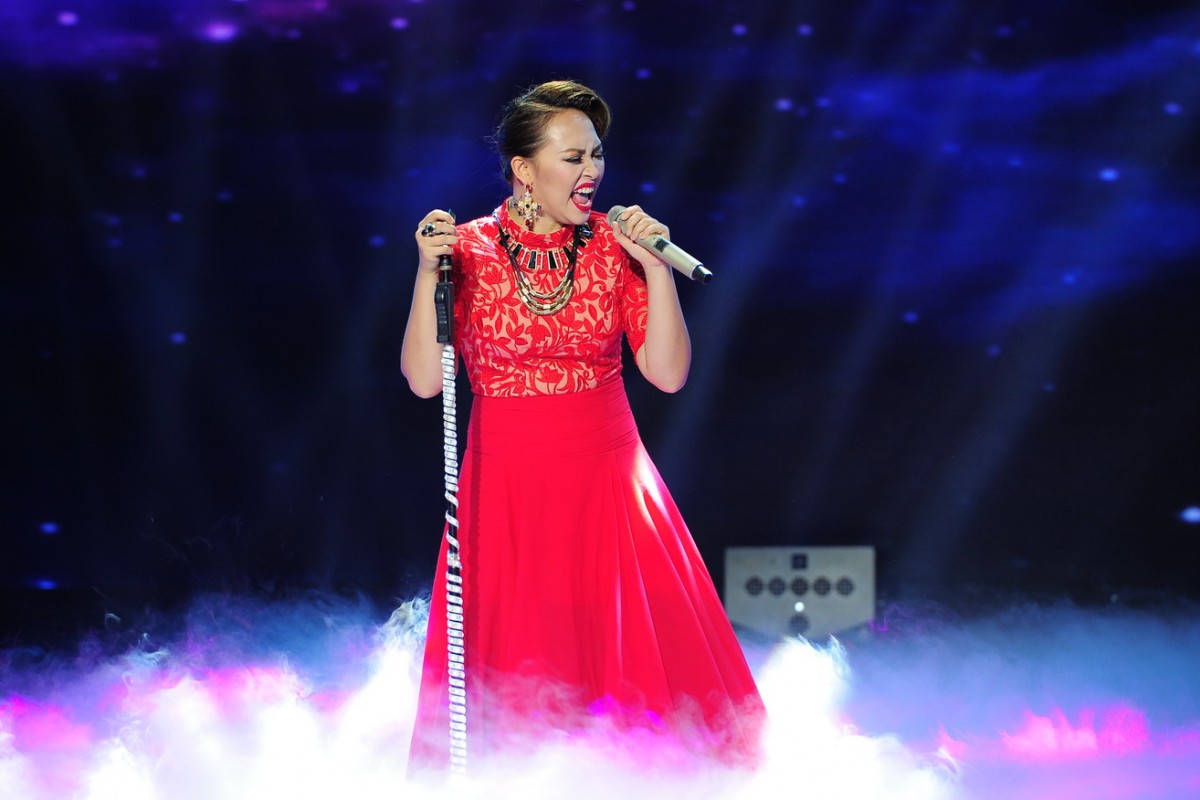 Giọng hát Việt 2015: Thu Phương loại Kimmese trong ngỡ ngàng