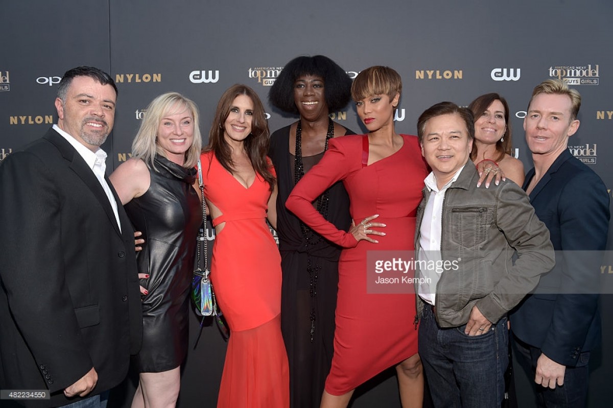 Hồ Ngọc Hà, Tóc Tiên quyến rũ tại tiệc America's Next Top Model