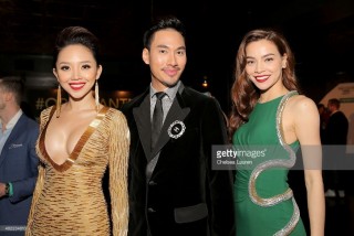 Hồ Ngọc Hà, Tóc Tiên quyến rũ tại tiệc America's Next Top Model