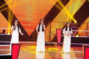 Giọng hát Việt nhí: Học trò của Cẩm Ly bùng nổ trên sân khấu