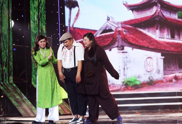 cung nhau toa sang tran thanh le khanh het khoc roi cuoi