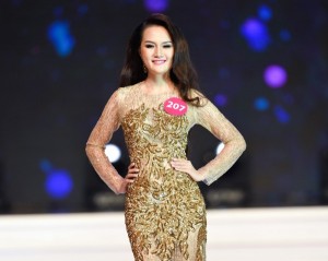 Lộ diện người đẹp 'được yêu thích nhất' Hoa hậu Hoàn vũ VN
