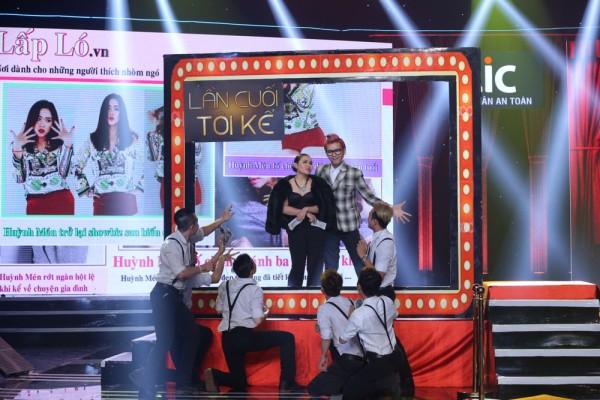 cung nhau toa sang boc me chieu tro trong showbiz