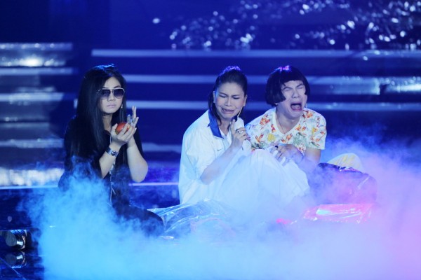 cung nhau toa sang boc me chieu tro trong showbiz