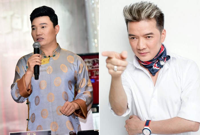 Đàm Vĩnh Hưng công khai trách móc ca sĩ Quang Linh