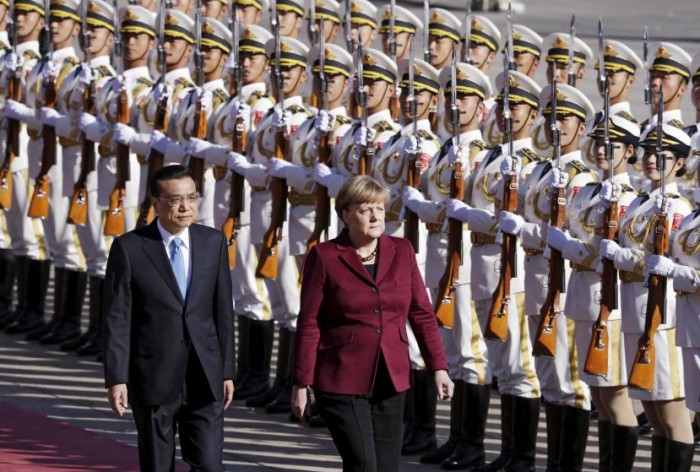 nhung buc anh cho thay ba merkel la ai