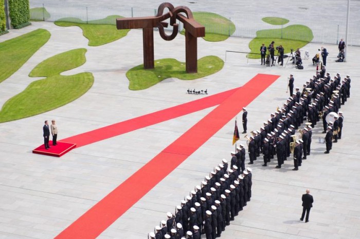 nhung buc anh cho thay ba merkel la ai