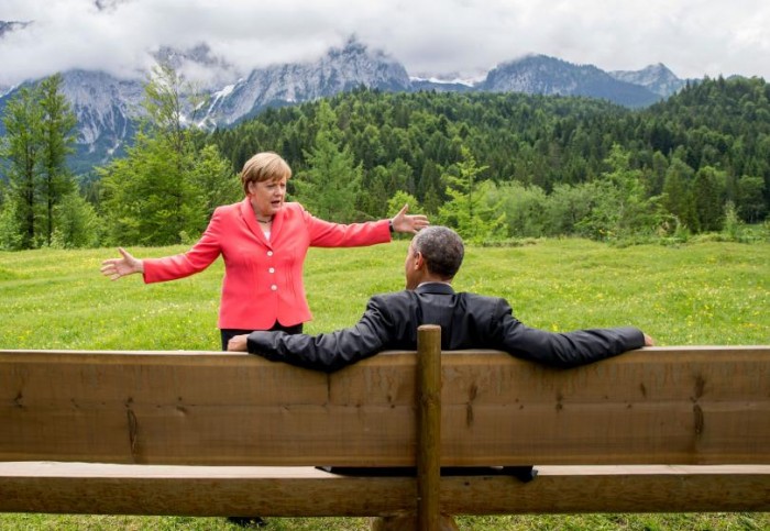 nhung buc anh cho thay ba merkel la ai