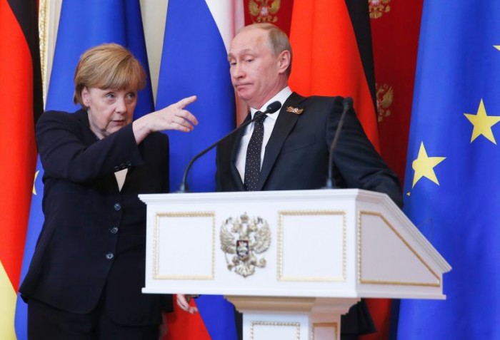nhung buc anh cho thay ba merkel la ai