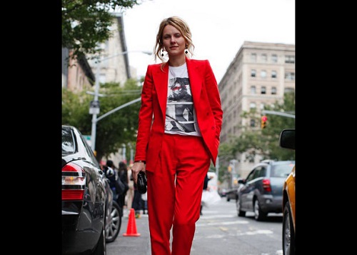 Pantsuit - Phong cách thời trang không chỉ dành cho nam giới