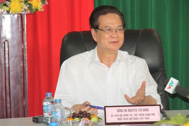 Dự án Alumin Nhân Cơ đang đi đúng hướng