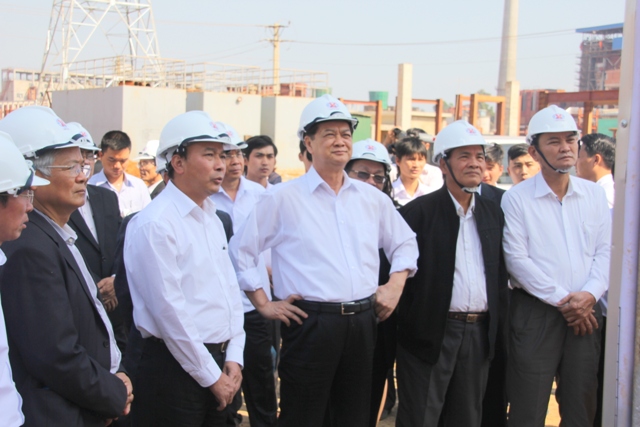 Dự án Alumin Nhân Cơ đang đi đúng hướng