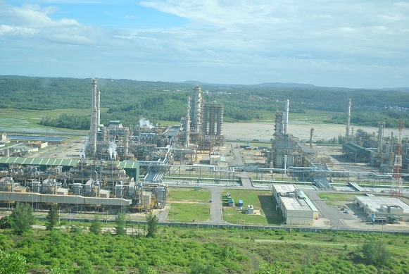 che bien dau tho thanh san pham xang dau nhu the nao