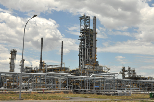 cong nghiep che bien dau khi o viet nam