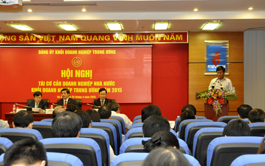 Đẩy mạnh tái cơ cấu doanh nghiệp nhà nước