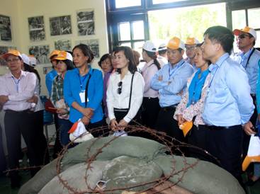 Hoạt động giáo dục truyền thống lịch sử năm 2015
