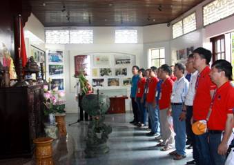 Hoạt động giáo dục truyền thống lịch sử năm 2015